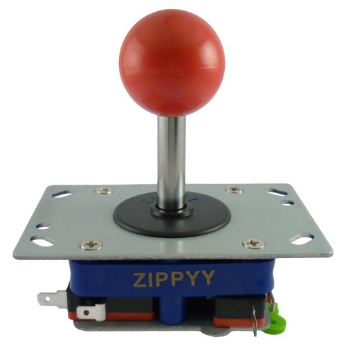 Joystick arcade zippy - joystick, albero
