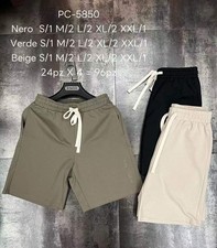 Lotto 15 Bermuda Sport Uomo.In