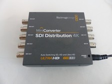 Blackmagic Mini Convertitore Distribuzione SDI 4K UltraHD 6G #R