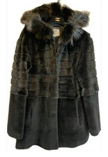 Parka in pelliccia di