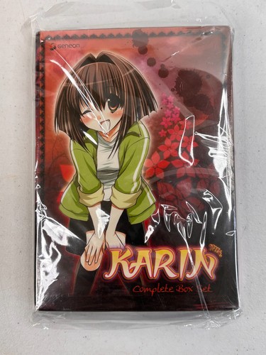 Karin complete box set - box, dvd