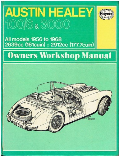 Austin healey 100 bn4 bn6 - healey, 100/6