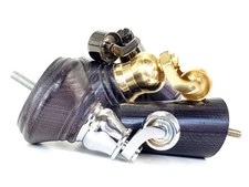 2x Gambe Divano Mobili Ruote