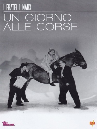 Dvd giorno alle corse - corse, (un)
