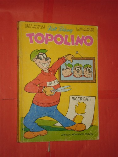 Walt disney topolino - walt,