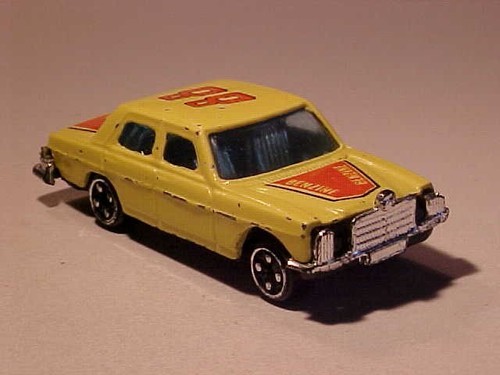 Pollici 1974 mercedes benz - 3,