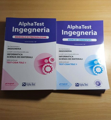 Alpha test ingegneria:"Manuale