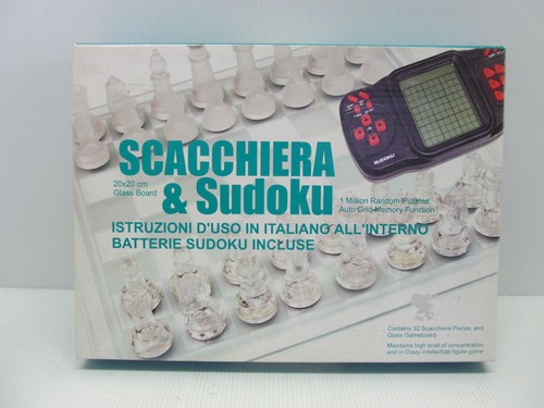 Scacchi vetro gioco - scacchi,