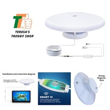 Antenna TV Camper Amplificata