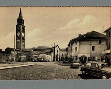 Cremona Pizzighettone piazza Marin e Chiesa F. Grande non spedita