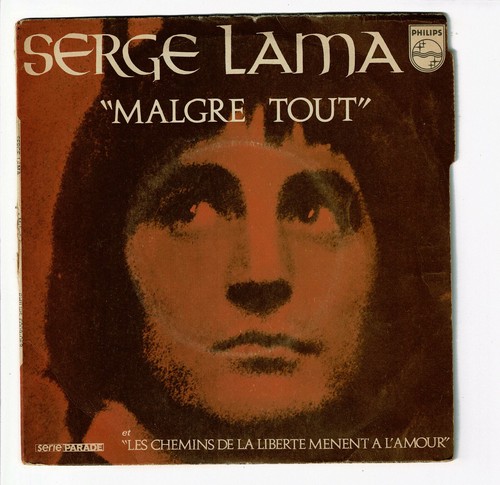 Serge lama dischi - 45, "