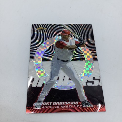 2005 topps finest red - topps,