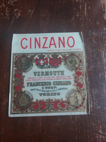 Etichetta vini vino sciroppo - etichetta,