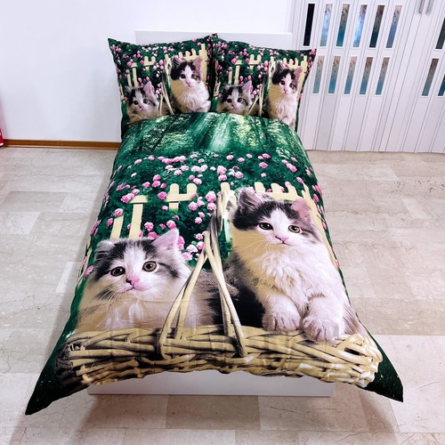 Gatti set 2pezzi letto singolo - 2pezzi,