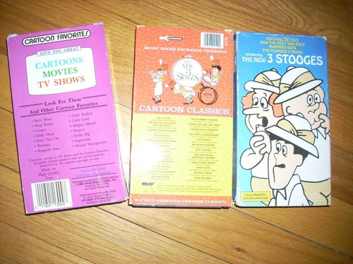 Cartoons the three - cartoons, stooges