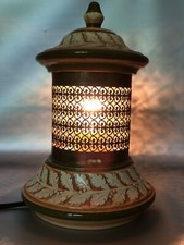 Lanterna ceramica Bassano rete