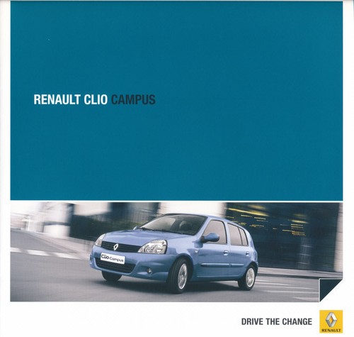 Renault clio campus - renault,