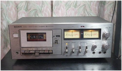 Sony 4300sd stereo - sony, cassette