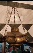 Antica lanterna incensiere a sospensione
