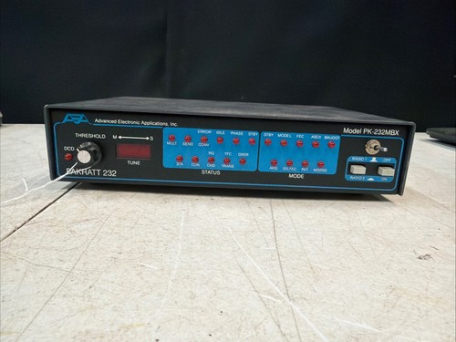 Aea pakratt 232 controller - aea, pk-232