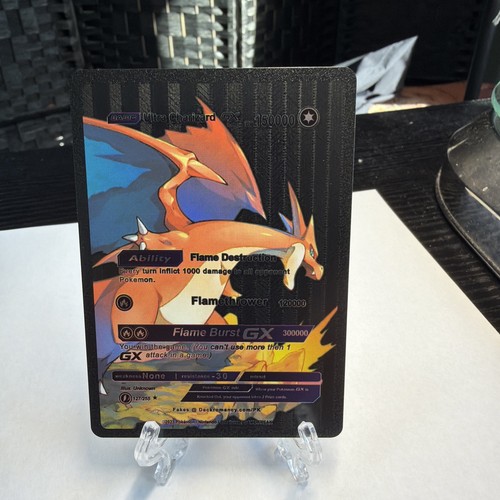 Ultra charizard black foil - charizard,