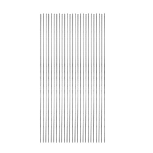 25pz spiedini kebob 28cm - kebob,