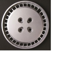 SET 4 COPPE RUOTA COPRICERCHI COPRIRUOTA 13 L/GRIGIO FIAT PANDA 141 86 03 1152/1
