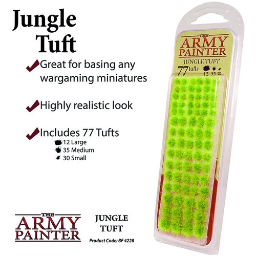 Jungle tuft set - set, ciuffi
