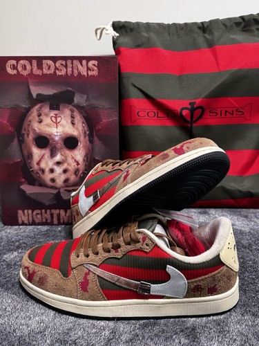 Cold sins freddy jason m - freddy, vs