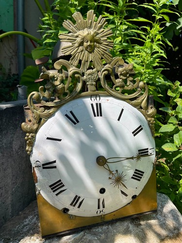 Horloge comtoise cloches 4 - cloches,