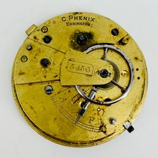Antico Movimento Orologio Da