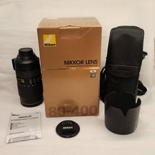 Nikon 80-400mm f/4.5-5.6G AF-S