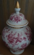 Vaso Potiche Porcellana
