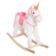 DONDOLO IN LEGNO UNICORNO