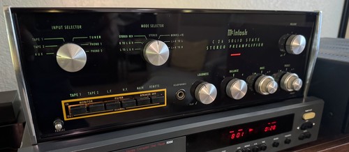 Preamplificatore mcintosh c26 - preamplificatore,