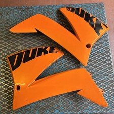 Convogliatori Ktm 640 Duke Lc4 Serbatoio Plastiche 58408050000 58408051000