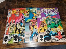 Fantastic Four Vs X-Men 1-4