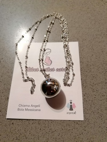 Collana donna chiama angeli - collana,