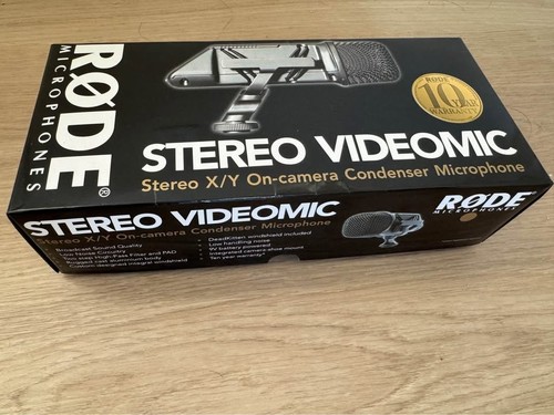 Rode stereo videomic su - x/y,