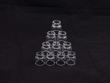 Bicchieri di ricambio champagne vetro lente gas TIG TIG torcia di saldatura 9 20 17 18 26 Pyrex