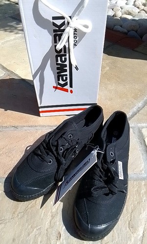 Scarpa kawasaki tela nera - scarpa,