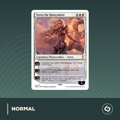 Mtg serra benevolo - mtg, |