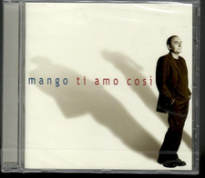 Mango  – Ti Amo Così - CD
