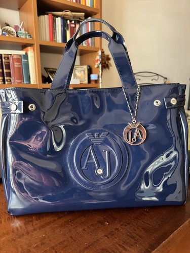 Armani jeans borsa mano - jeans,