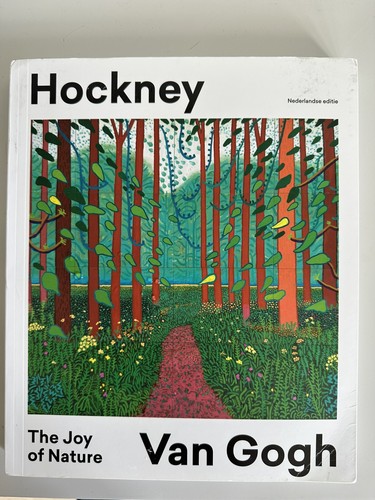 Hockney van gogh by - van,