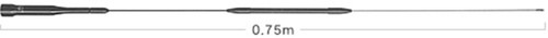 Diamond 507fx antenna - diamond, az-507fx