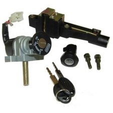 Kit 3pz serratura bloccasterzo - kit,