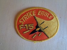 TOPPA O PATCH AERONAUTICA MILITARE STRIKE EAGLE F-15