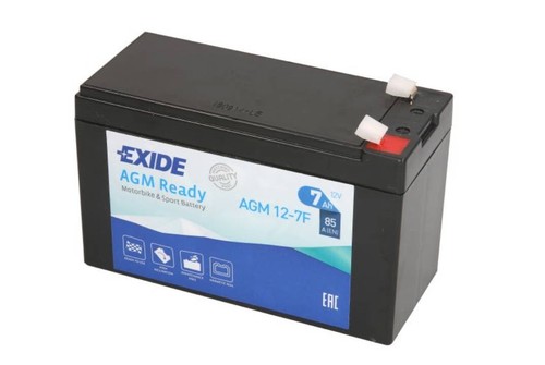 Exide agm ready - exide,
