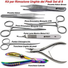 Kit Rimozione Tronchese Unghie